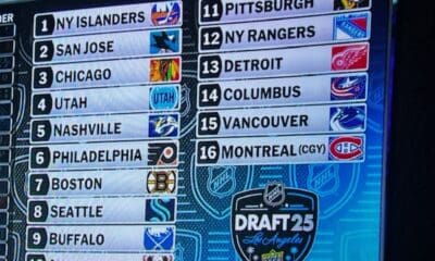 2025 draft order
