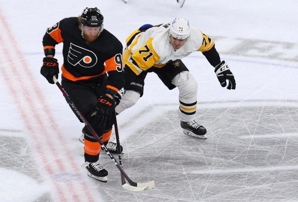 Flyers Fall to Penguins on Letang's Reviewed Goal in OT
