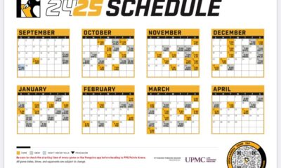 Pittsburgh Penguins schedule