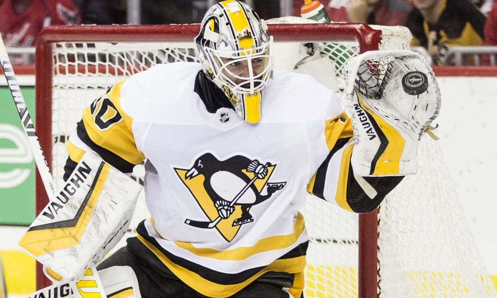 Pittsburgh penguins trade Matt Murray