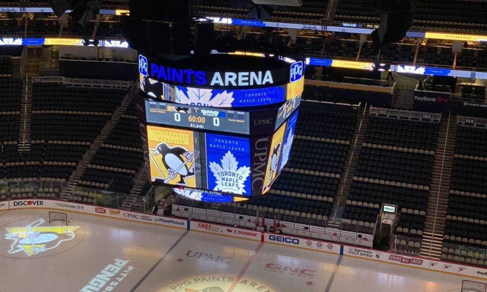 Pittsburgh Penguins Game vs. Toronto Maple Leafs