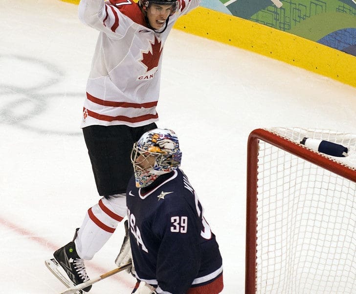 Crosby, McDavid, Pietrangelo Named to Team Canada's Olympic Roster - The  Hockey News
