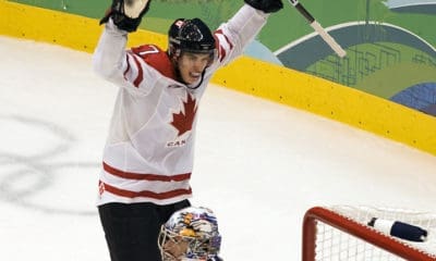 Pittsburgh Penguins Team Canada Sidney Crosby Golden Goal