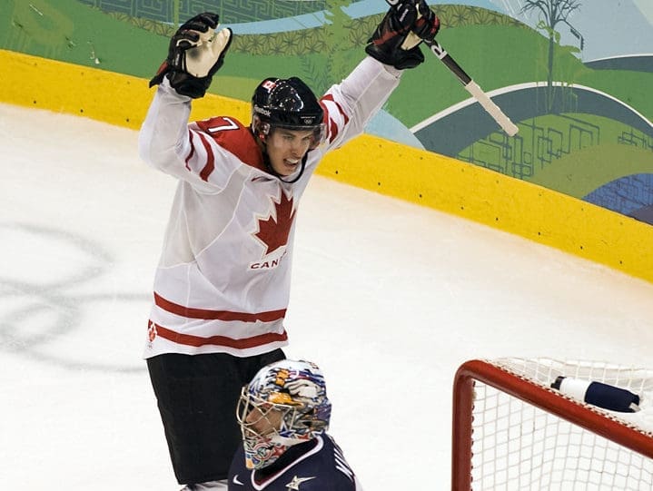 Pittsburgh Penguins Team Canada Sidney Crosby Golden Goal