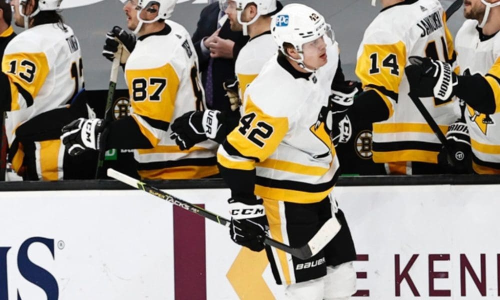Pittsburgh Penguins Kasperi Kapanen