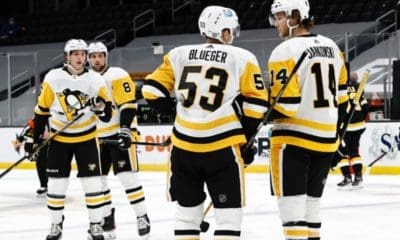 Pittsburgh Penguins trade, Mark Jankowski, Teddy Blueger