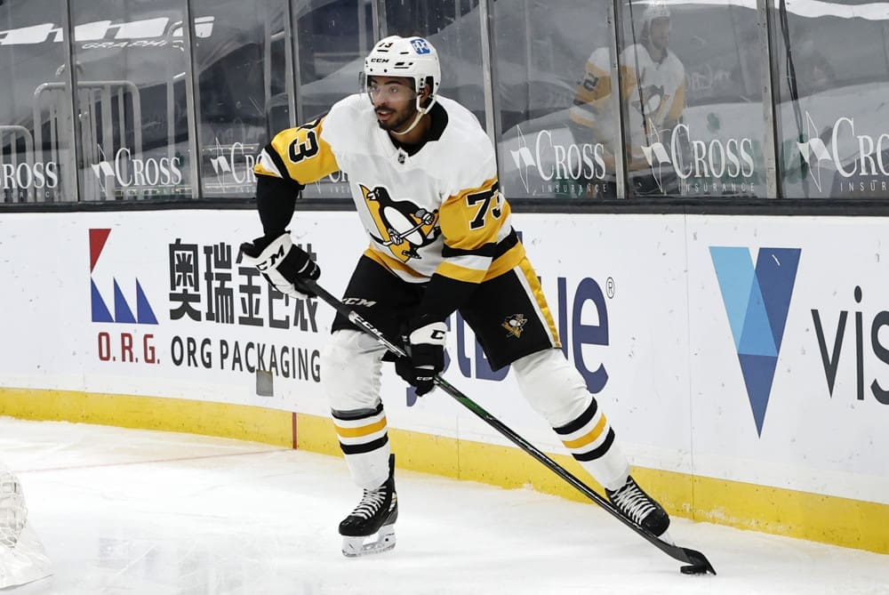 Rookie defenseman Pierre-Olivier Joseph poised to make his NHL