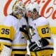NHL return, Pittsburgh Penguins Tristan Jarry and Sidney Crosby
