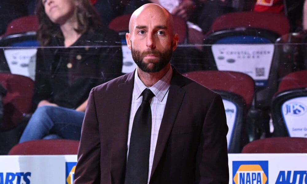 Mitch Love, Washington Capitals assistant coach. Pittsburgh Penguins coaching search