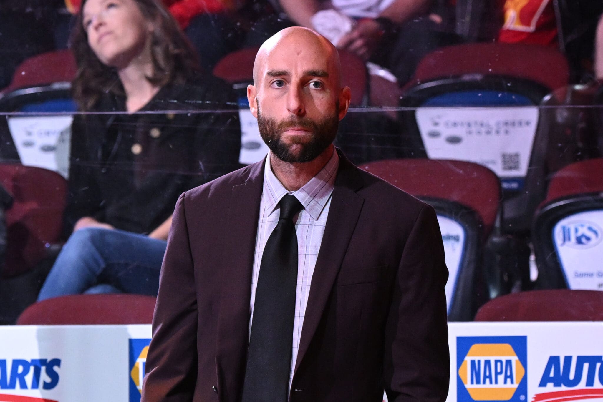 Mitch Love, Washington Capitals assistant coach. Pittsburgh Penguins coaching search
