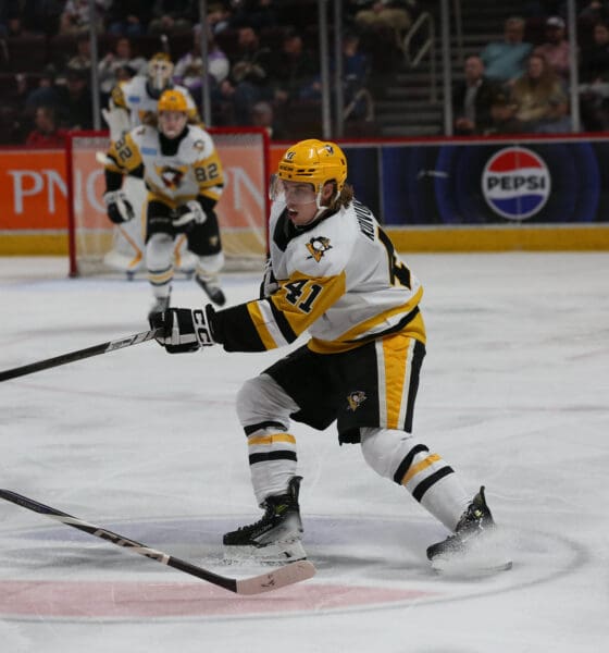 Pittsburgh Penguins prospect, Ville Koivunen