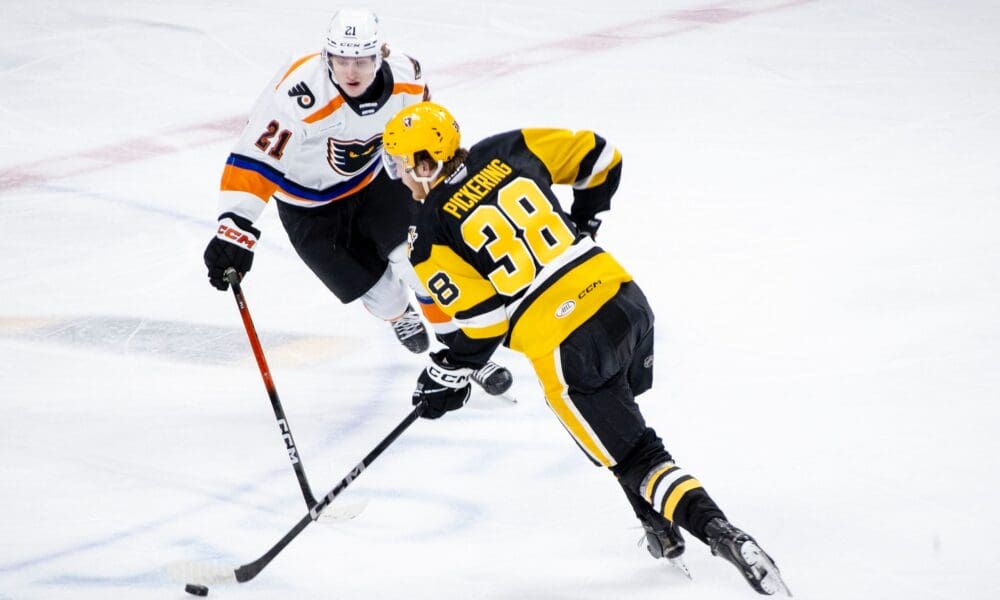 Owen PIckering, Wilkes-Barre/Scranton, Pittsburgh Penguins