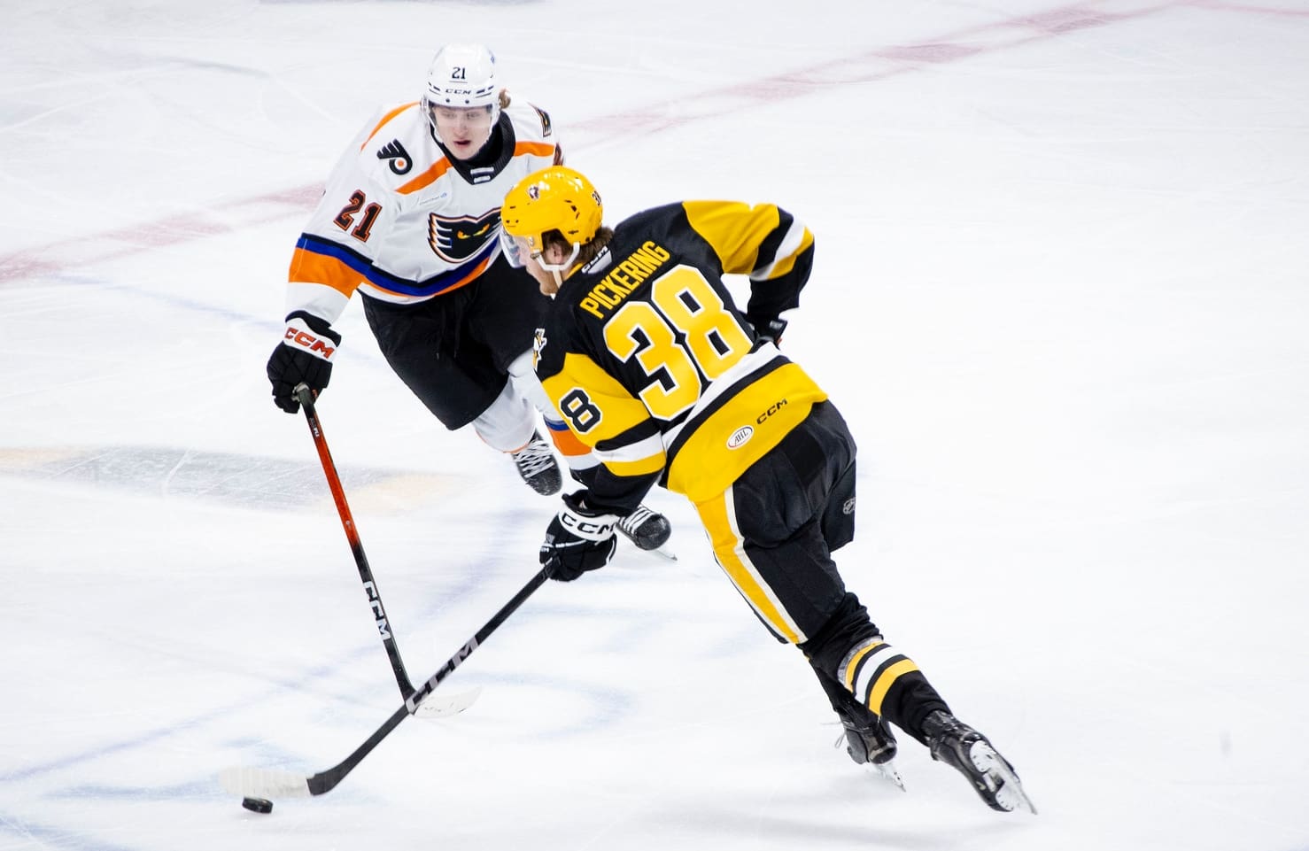 Owen PIckering, Wilkes-Barre/Scranton, Pittsburgh Penguins