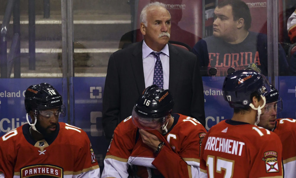Pittsburgh Penguins, Joel Quenneville, Florida Panthers