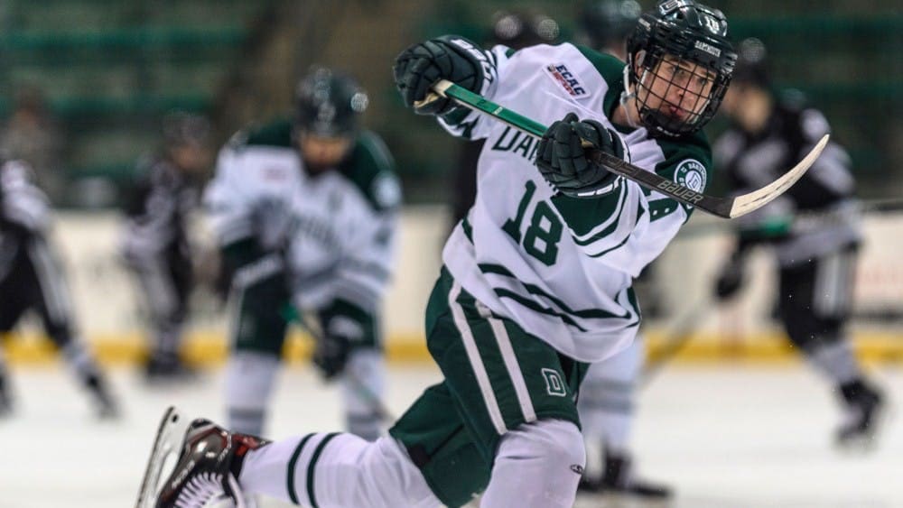 Pittsburgh Penguins prospects drew o'connor dartmouth