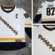 Pittsburgh Penguins retro jersey