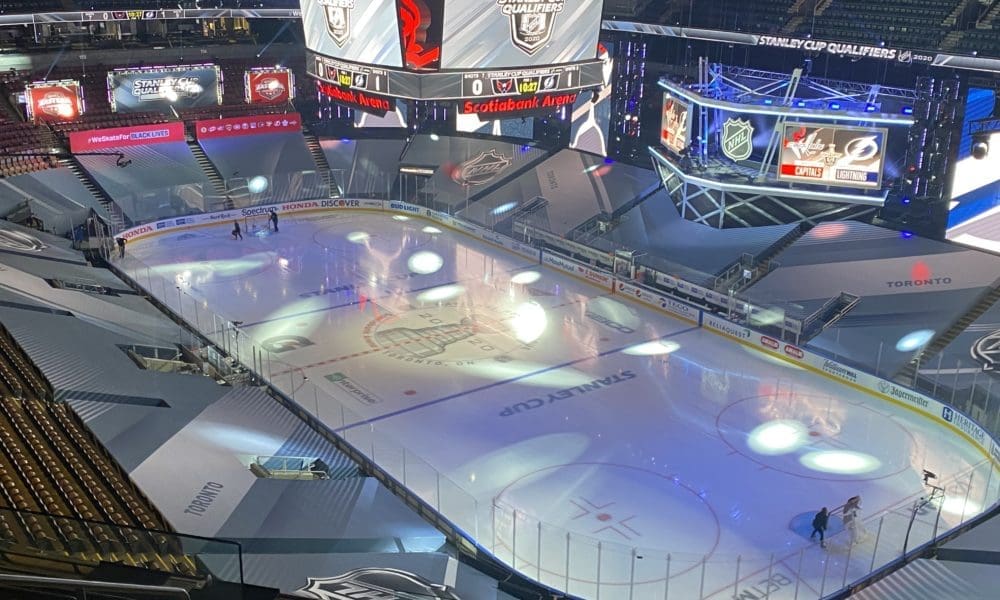 NHL season, Pittsburgh Penguins Montreal Canadiens Game 2
