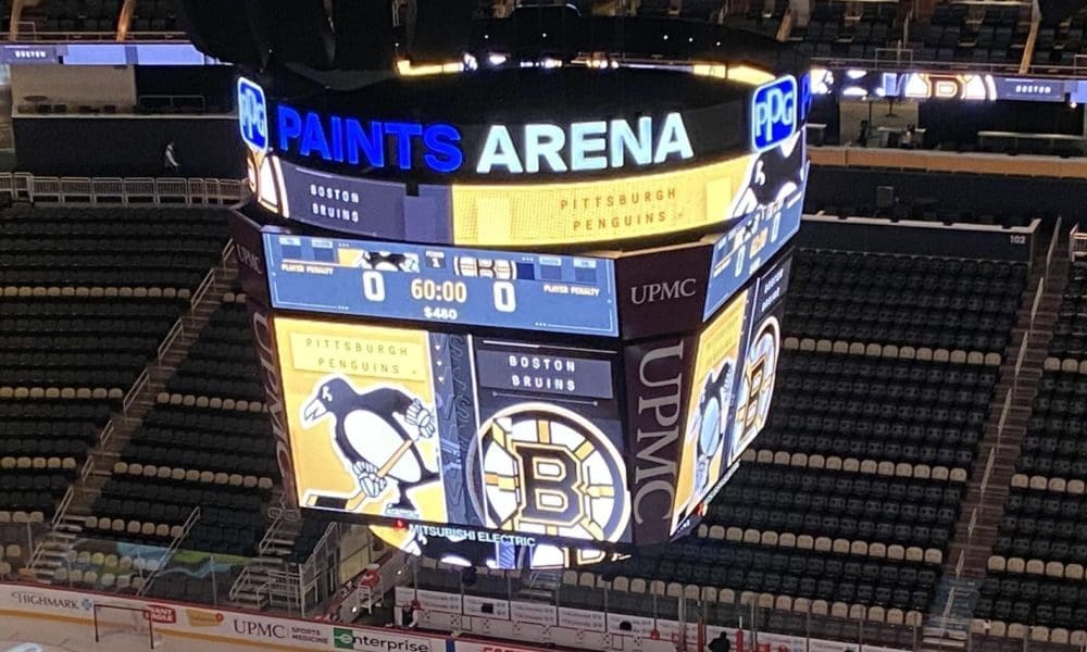 Pittsburgh Penguins Game vs. Boston Bruins