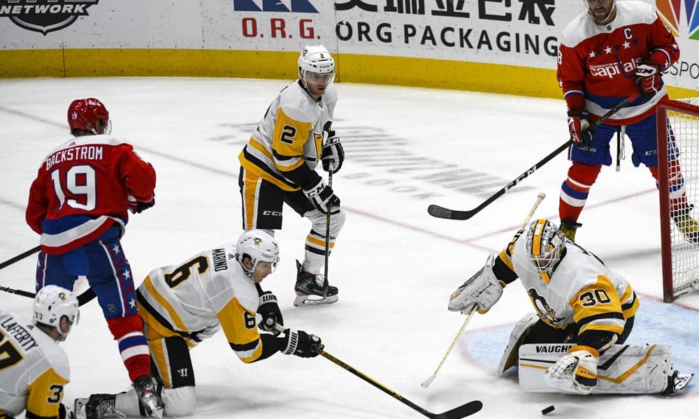 Pittsburgh Penguins John Marino, Matt Murray