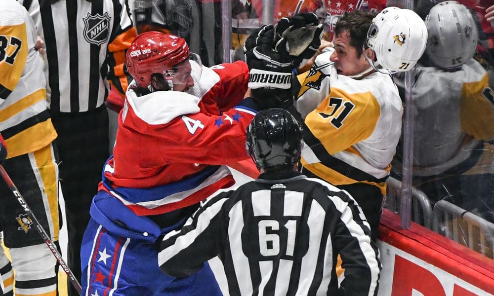 NHL return Pittsburgh Penguins Washington Capitals