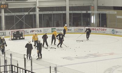 Pittsburgh Penguins lines, practice