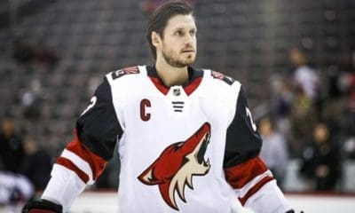 Pittsburgh Penguins, Arizona Coyotes Oliver Ekman-Larsson