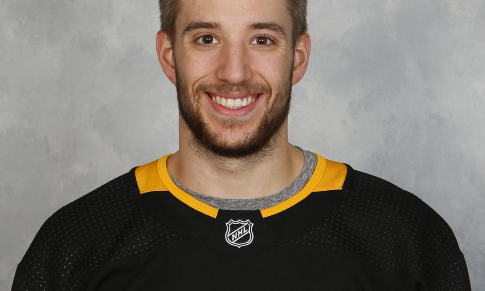 Pittsburgh Penguins Anthony Angello