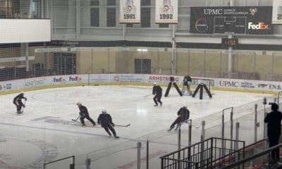 Pittsburgh Penguins practice, UPMC Lemieux Complex