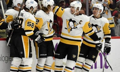 Pittsburgh Penguins, Sidney Crosby, Kasperi Kapanen