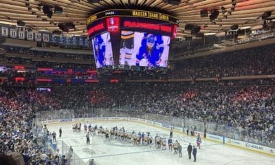 Pittsburgh Penguins, Madison Square Garden
