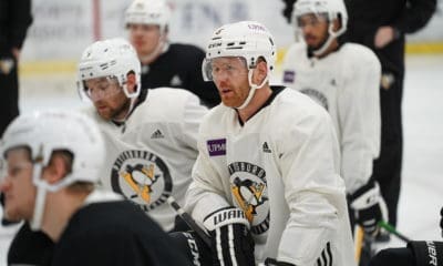 Pittsburgh Penguins Mike Matheson, P.O. Joseph