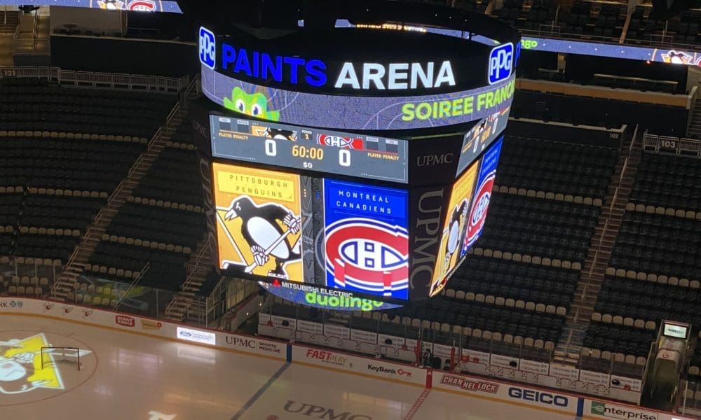 Pittsburgh Penguins Game vs. Montreal Canadiens