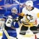 Pittsburgh Penguins Bryan Rust, Dustin Tokarski