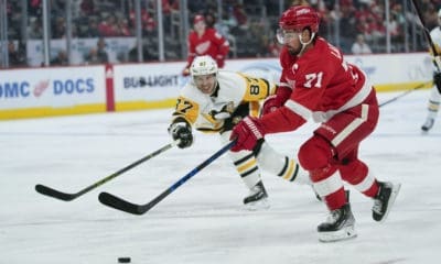 NHL trade rumors, Pittsburgh Penguins, Dylan Larkin