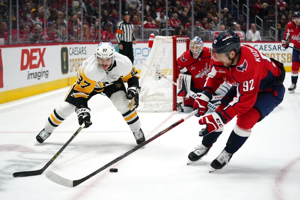 Pittsburgh Penguins, NHL trade talk, Evgeny Kuznetsov
