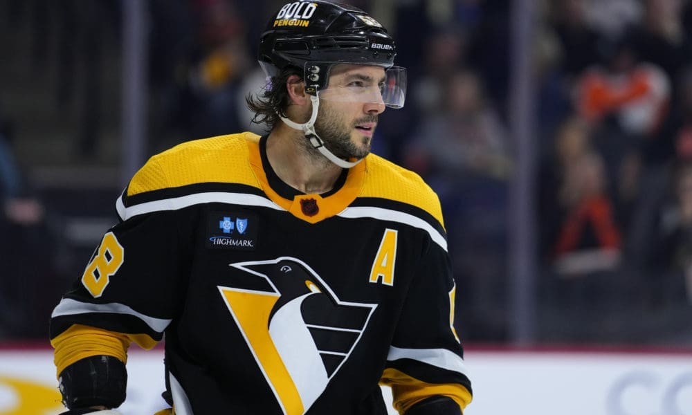 Pittsburgh Penguins' Kris Letang