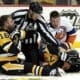 PIttsburgh Penguins game, Jason Zucker, Evgeni Malkin fight