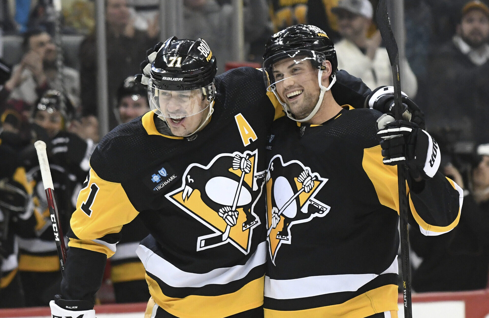 Penguins' history full of memorable fighters