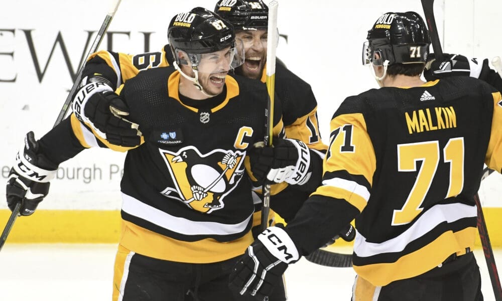 Pittsburgh Penguins game, Sidney Crosby, Evgeni Malkin
