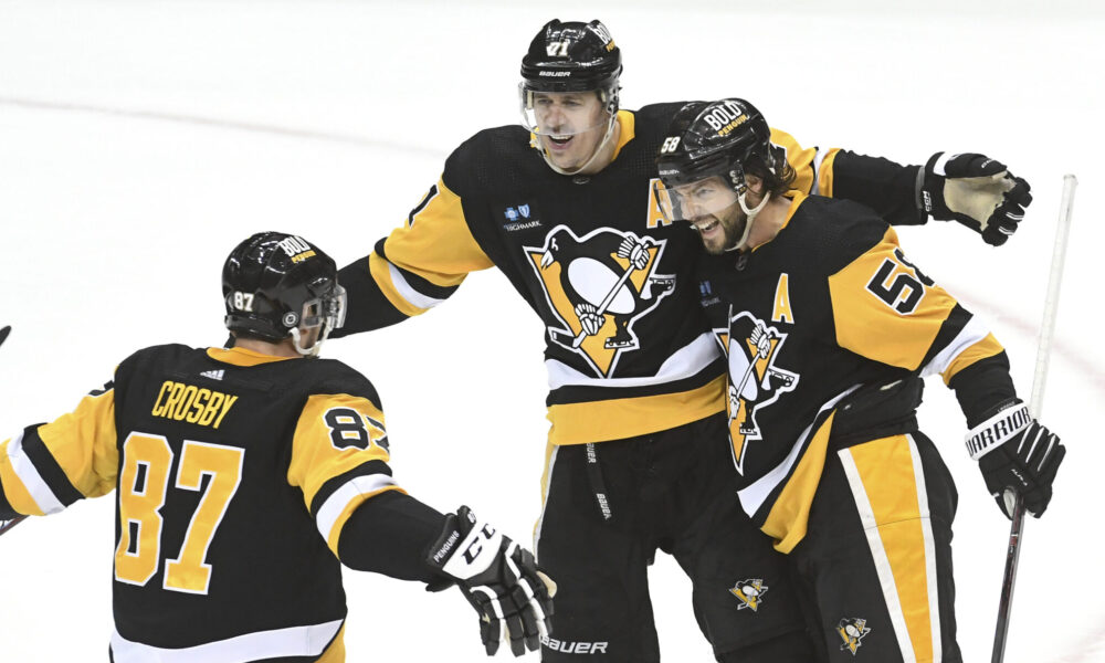 Pittsburgh Penguins, Sidney Crosby, Evgeni Malkin, Kris Letang