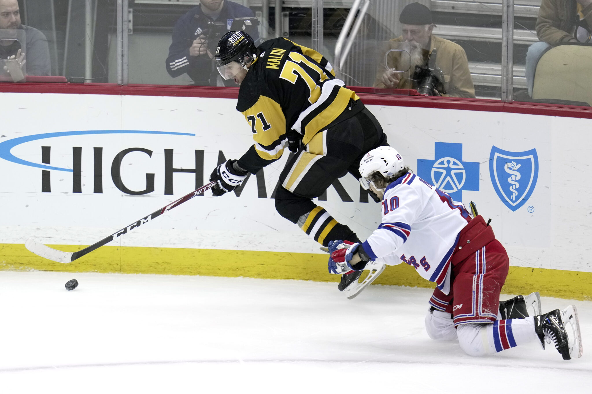 Pittsburgh Penguins, Evgeni Malkin, Rangers