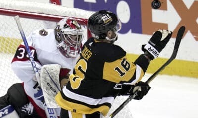 Pittsburgh Penguins game, Jason Zucker, Pens lose to Ottawa Senators 2-1