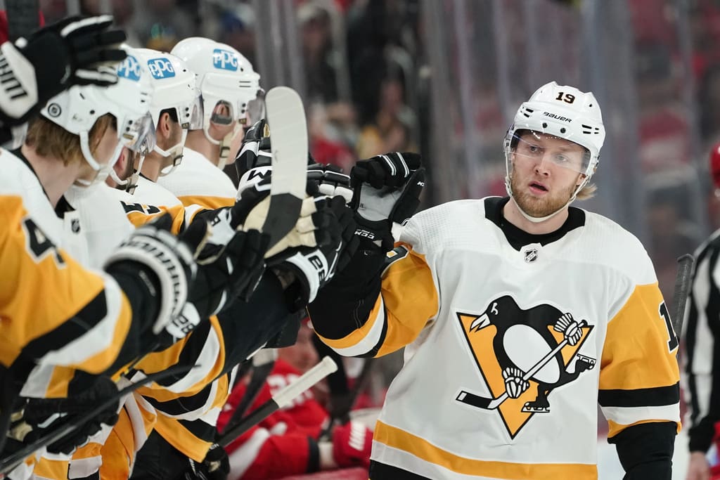 Good luck, Pittsburgh Penguins! - Pittsburgh Pirates