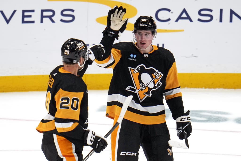 Pittsburgh Penguins, Lars Eller, Drew O'Connor