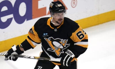 Penguins' Lineup for Exhibition Finale Loaded with Veterans