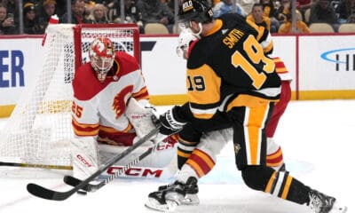 Kris Letang at the Penguins/Blackhawks Stadium series media wrap post –   – Fansite for Kris Letang of the Pittsburgh Penguins