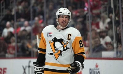 From Nova Scotia to Pittsburgh, Ryan Graves follows the footsteps of  childhood idol Sidney Crosby