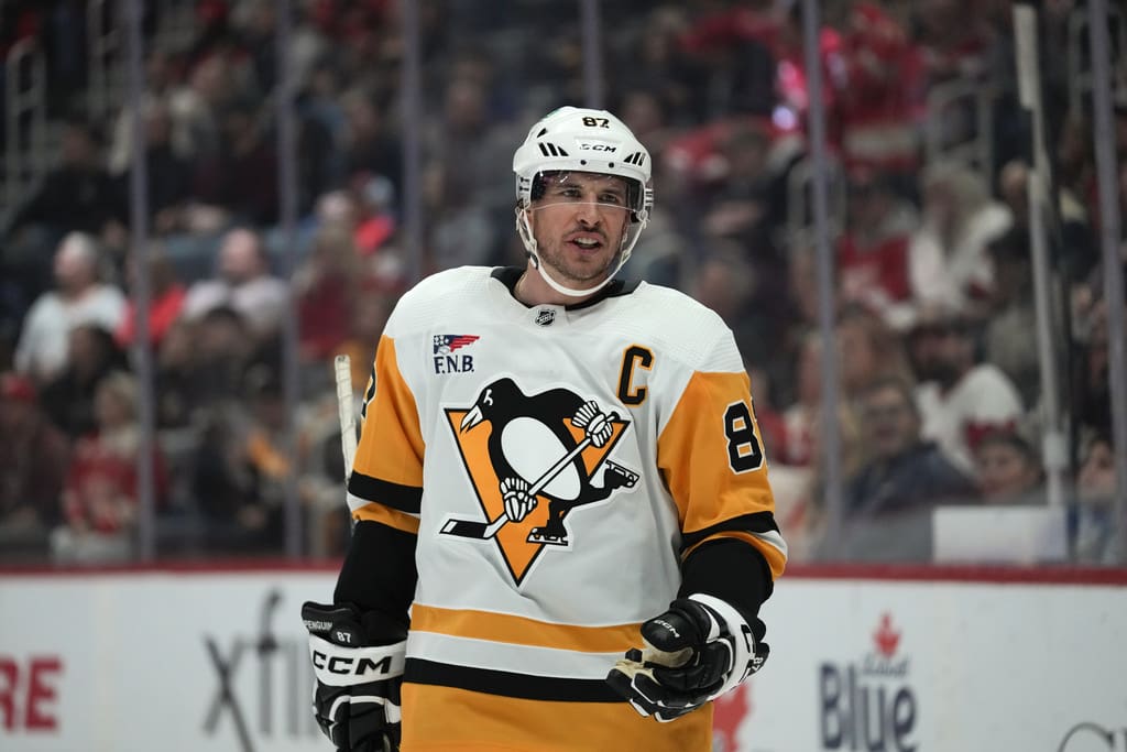 Report: Malkin told teammates Pens think he's 'not good anymore