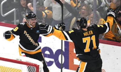 Pittsburgh Penguins game analysis, Evgeni Malkin, Reilly Smith