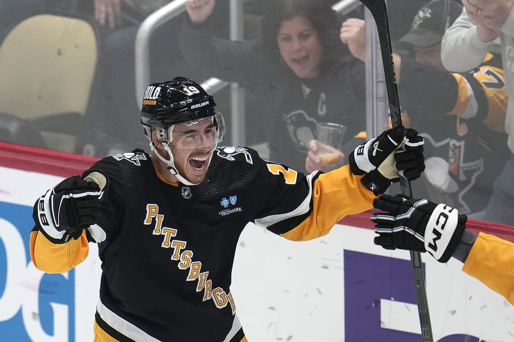 Pittsburgh Penguins, Reilly Smith